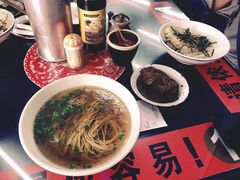来上海传统阳春面-逸桂禾面馆