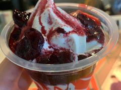 蓝莓冰淇淋-肯德基(前门店)