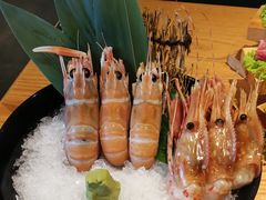 牡丹虾-赤坂亭·M9和牛烧肉·铁板烧·日料398放题(长泰广场店)