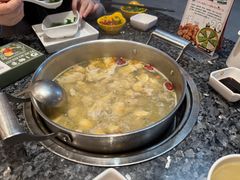 -一席地·本地鸡窝·杭帮鸡火锅(萧山银隆百货店)