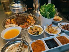 -韩聚屋韩国烤肉餐厅(新北万达店)
