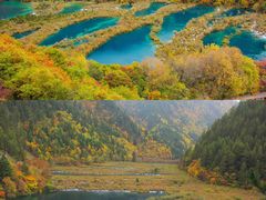 -九寨沟风景区