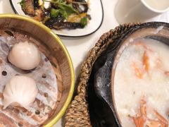 干贝虾蟹粥（两人份）-火齐潮汕砂锅粥(五道口店)