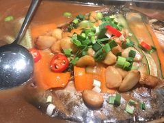 -探鱼·鲜青椒爽麻烤鱼(中天广场店)
