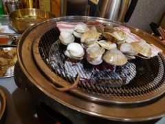 -围炉肉舍•炭烤活鳗•丹东海鲜烤肉(步行街店)