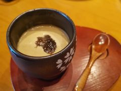 核桃汁炖蛋-广州富力君悦大酒店空中花园