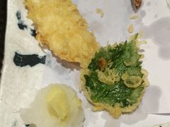 什锦天妇罗冷荞麦面-纹兵卫手打荞麦面日料(虹桥本店)