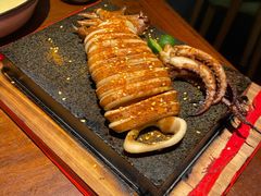 千醉煎鱿鱼-意满花千醉(金茂览秀城店)