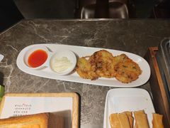 渔家弯弯饼-绿茶餐厅(天津天河城店)