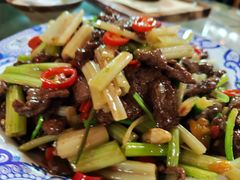 小炒牦牛肉-青城甲(青城山店)