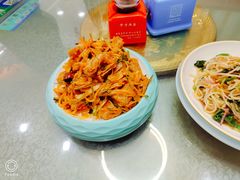 热油泼莜面窝窝-祥和粗粮食府(南环西路店)