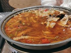 -宝记烧烤·碳锅羊肉·羊蝎子火锅·夜食社(文体路创始店)