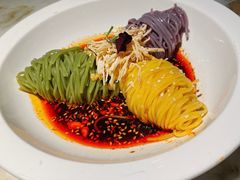 鸡丝凉面-绿茶餐厅(西湖银泰百货店)