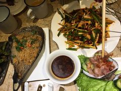 -喝丢一只鞋海鲜烧烤·海肠捞饭(文体街店)