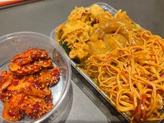 香辣牛板筋-聚合鑫东北熏酱熟食麻辣面(长阳店)