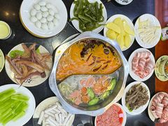 -重庆楊門机场老火锅(20年老店两路总店)