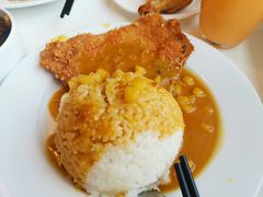 咖喱猪排饭-宜家·瑞典风味餐厅(无锡店)