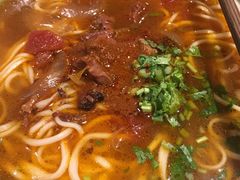 番茄牛肉面-亮亮面馆(经六路店)