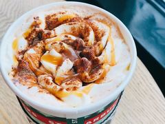 流金圣诞茶拿铁-星巴克(深圳前海企业公馆店)