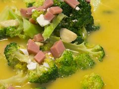 上汤西兰花-尚岛私房菜(西方巷店)
