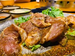 护心肉-那胡同里的小烤肉馆(开发区万达店)