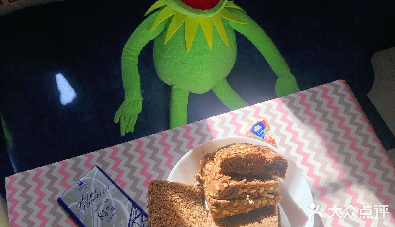 难得吃早餐的一天