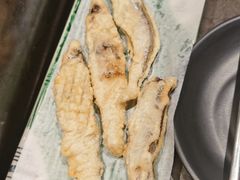 椒盐炸多春鱼-芯元·碳烤熟成牛肉(经开店)