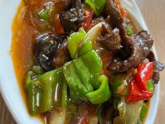 -歹歹的加个面过油肉拌面