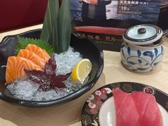 挪威三文鱼刺身-万岁寿司(万国店)