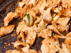 辣味猪颈肉-韩时烤肉(枫蓝店)