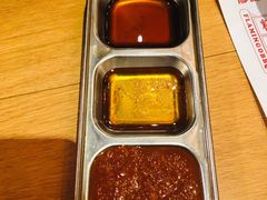 蘸料盘-火烈鸟炭火烤肉(静安路店)