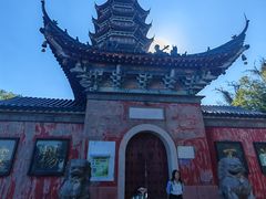 -焦山景区-万佛塔