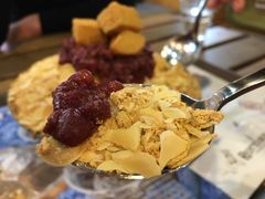 红豆雪冰-劳顶笨咖啡(益华广场店)