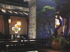 -绿茶餐厅(松江万达店)