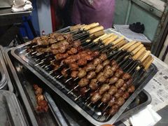 烤里脊&nbsp;烤肉筋-王记西鎮电烤肉(汶上路店)