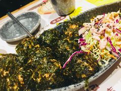 金枪鱼饭团-恩你小木屋米酒店(莱山店)