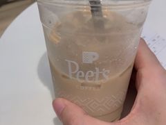 巨星拿铁-Peet's Coffee皮爷咖啡(德基店)