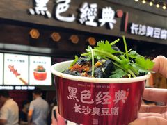 -黑色经典臭豆腐·湖南特产(坡子街店)