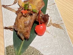 蒜香排骨-清水日本料理铁板烧(学府路店)