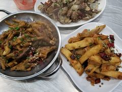 干煸藕夹-小民大排档(光谷店)