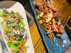 -老宅藕香·湖北菜·非遗藕汤·武昌鱼(黄鹤楼景观店)