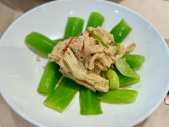 红葱头支竹捞水东芥菜-杏花樓(福州路总店)