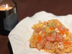 炸蛋柚子沙拉-KONG