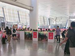 -麦当劳(上海虹桥站30B检票口楼上)