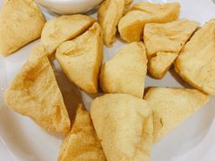 炸豆干-长平老姿娘夜粥(平东一街店)