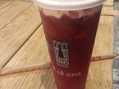 -LELECHA乐乐茶(上海五角场万达广场店)