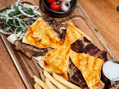 烤鸡腿盘-ELI FALAFEL Lebanese&Mediterranean黎巴嫩美食(富城路店)