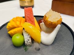 果盘-明阁 Ming Court(广州朗豪酒店)