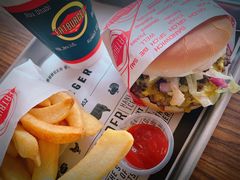 宽薯条-FATBURGER 特富客汉堡(外交公寓店)