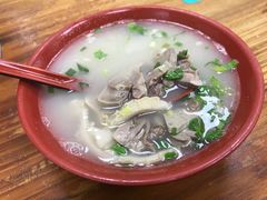 羊杂血汤-藏书金记家宝羊肉馆(黄河北路店)